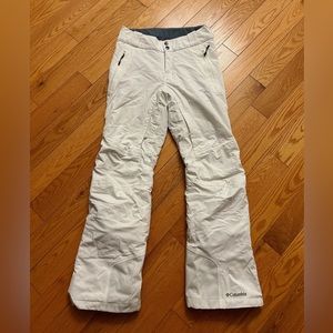 Women’s Columbia Omni-heat insulated snow pants